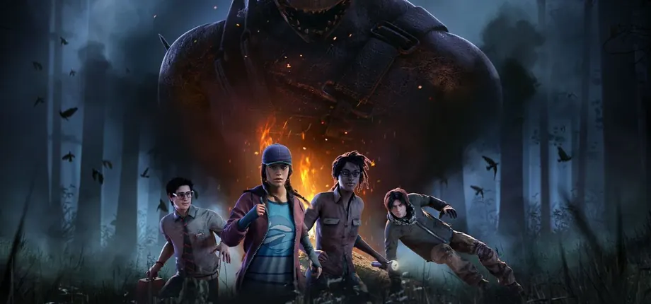 Dead by Daylight key art