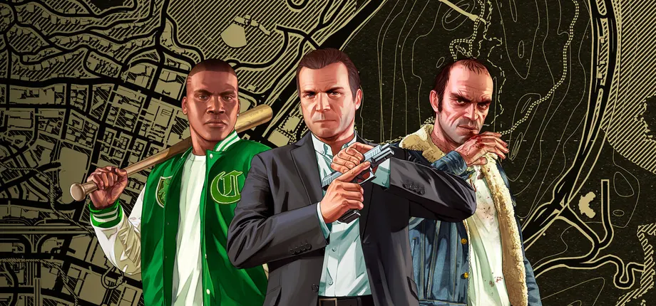 GTA Online key art
