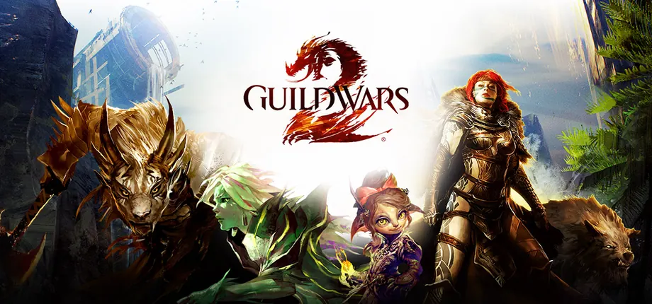 Guild Wars 2 key art