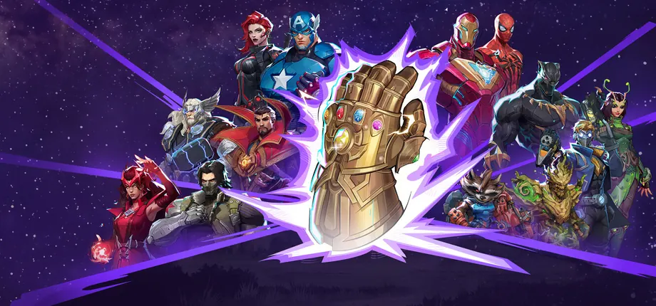 Marvel Rivals key art