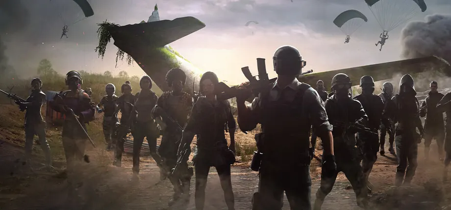 PUBG: Battlegrounds key art