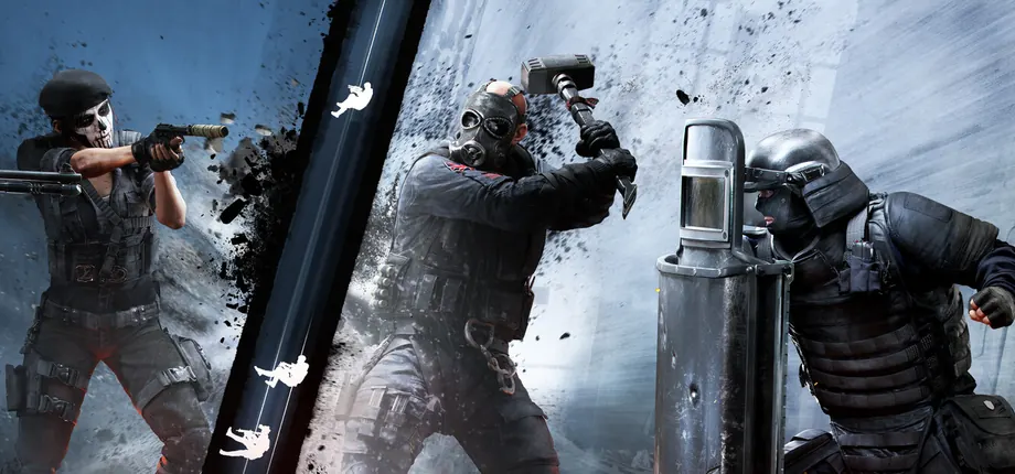 Rainbow Six Siege key art