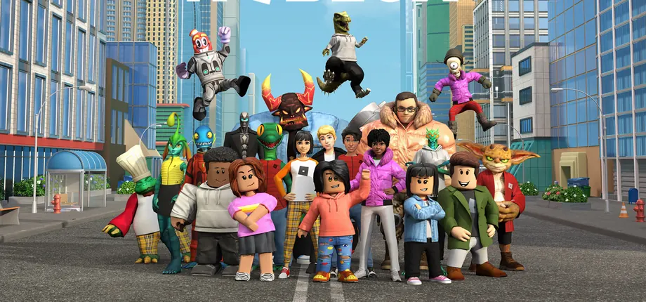 Roblox key art