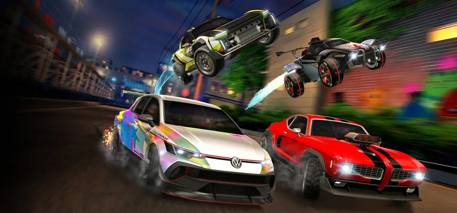 Rocket League key art
