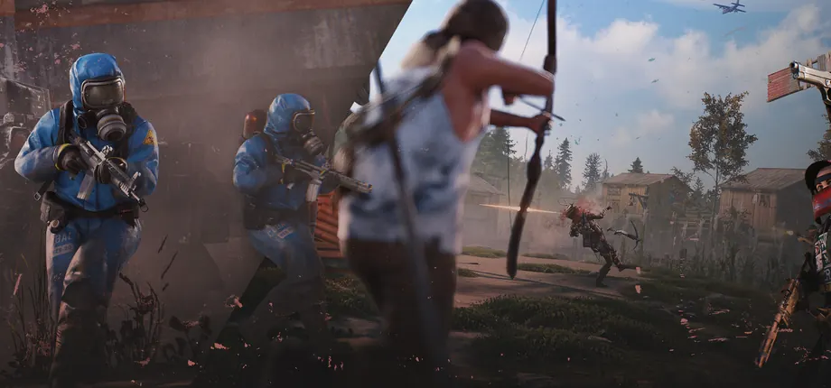 Rust key art