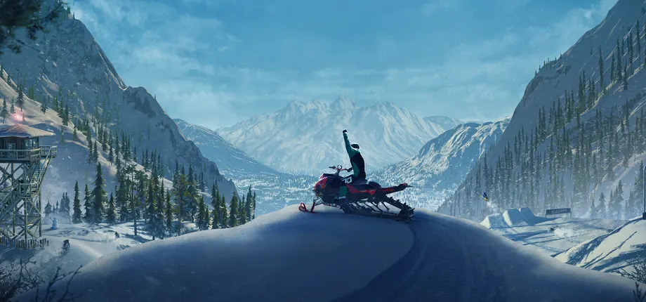 Sledders key art