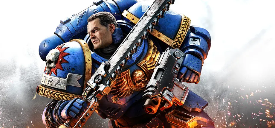 Warhammer 40,000: Space Marine 2 key art