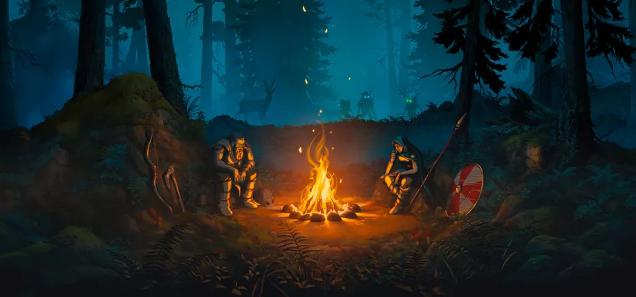 Valheim key art