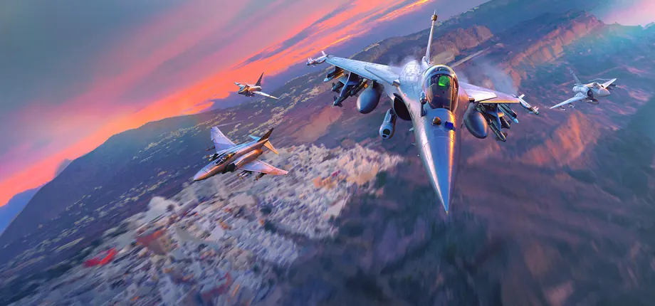 War Thunder key art