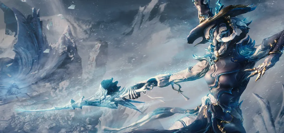 Warframe key art